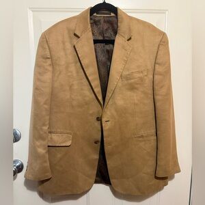 Vintage Lauren by Ralph Lauren Classic Tan Men's Blazer